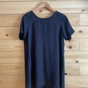 Black Short Sleeve Dress